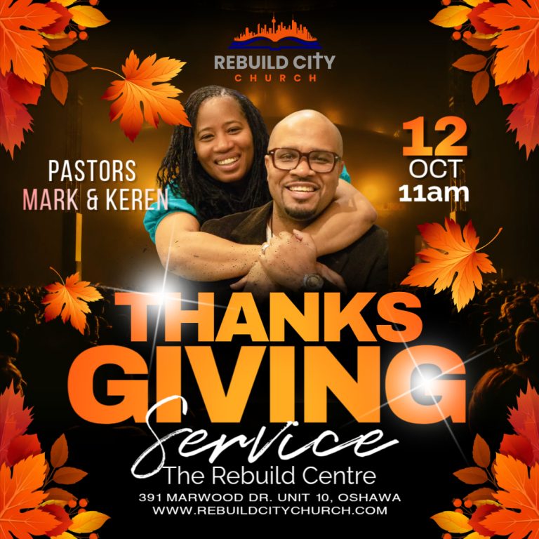 Thankgiving - FLYER